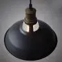 CLAXY Ecopower Industrial Metal Barn Pendant Light 3 Pack CLAXY Ecopower Industrial Metal Barn Pendant Light 3 Pack