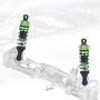Woyisisi RC Truck Shocks Absorber RC Truck Upgrade Parts Oil Pressure Shocks Absorber for 9300-9304 1/18 Model Car