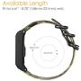 Fintie Band Compatible with Garmin VIVOACTIVE HR, Soft Nylon Sport Straps Adjustable Replacement Watch Bands with Metal Buckle Wristband Compatible Garmin Vivoactive HR Sports GPS Smart Watch, Camo