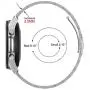 BaiHui 22mm Metal Bands Compatible with Galaxy Watch 3 45mm Bands, Ultra Thin Stainless Steel Watch Bands Replacement Metal Strap for Galaxy Watch 46mm/Galaxy Gear S3 Classic/Frontier - Silver