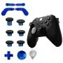 Easegmer Plating Elite Series 2 Kits - 13 in 1 Metal Interchangeable 6 Swap Thumbsticks Joysticks, 4 Trigger Paddles and 2 Dpads for Elite Series 2 Xbox One Controller (Blue-Plating) Easegmer Plating Elite Series 2 Kits - 13 in 1 Metal Interchangeable 6 Swap Thumbsticks Joysticks, 4 Trigger Paddles and 2 Dpads for Elite Series 2 Xbox One Controller (Blue-Plating)