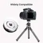 Camera Tripod Mini Ball Head with Cold Shoe - Metal Professional Panoramic Ballhead 360° Pan 90° Tilt Tripod Mount Adapter with 1/4'' Screw for DSLR Camera/Light Stand/Cell Phone/Monopod/Gopro Camera Tripod Mini Ball Head with Cold Shoe - Metal Professional Panoramic Ballhead 360° Pan 90° Tilt Tripod Mount Adapter with 1/4'' Screw for DSLR Camera/Light Stand/Cell Phone/Monopod/Gopro