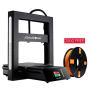 JGAURORA 3D Printer A5S Upgraded Metal Frame Large Build Size 305x305x320mm Filament Runs Out Detection Resume Print 110V US Plug