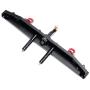 RCLions Metal Rear Bumper with Lights/Shackles/Trailer Hitch for TRX4,SCX10-ii 90046 1/10 RC Crawler Car