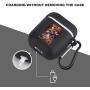 Fullmetal Alchemist - Part 1 AirPods Case Cover Compatible with Apple AirPods 2 & 1,Full Protective Durable Shockproof Drop Proof Headphone Cases with Keychain