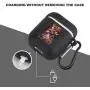 Fullmetal Alchemist - Part 1 AirPods Case Cover Compatible with Apple AirPods 2 & 1,Full Protective Durable Shockproof Drop Proof Headphone Cases with Keychain