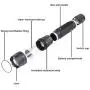 Feyachi FL11-MB Tactical Flashlight 1200 Lumen Matte Black LED Weapon Light with Picatinny Mount, Rechargeable Batteries and Pressure Switch Included Feyachi FL11-MB Tactical Flashlight 1200 Lumen Matte Black LED Weapon Light with Picatinny Mount, Rechargeable Batteries and Pressure Switch Included
