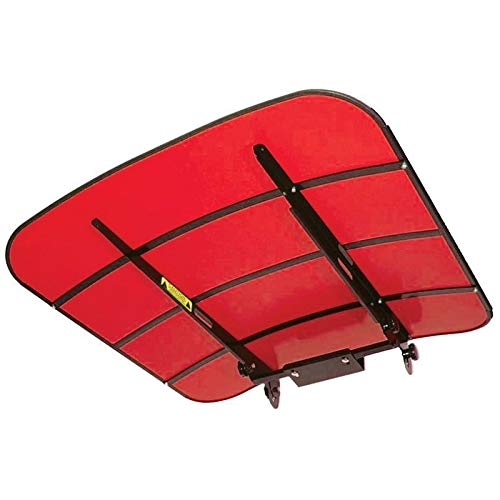 44'' x 44'' Red Tuff Top Tractor& Mower Canopy Perfect For Case-IH & MF Farmer Bobs Parts 302022164