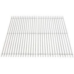 Direct Store Parts DS114 Solid Stainless Steel Cooking grids Replacement for Weber Genesis E and S Series Gas Grills, Lowes Model Grills, Weber Original Part 7528 (Aftermarket Parts)