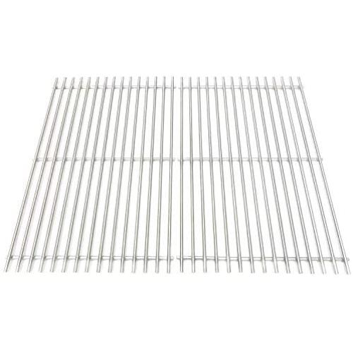 Direct Store Parts DS114 Solid Stainless Steel Cooking grids Replacement for Weber Genesis E and S Series Gas Grills, Lowes Model Grills, Weber Original Part 7528 (Aftermarket Parts)