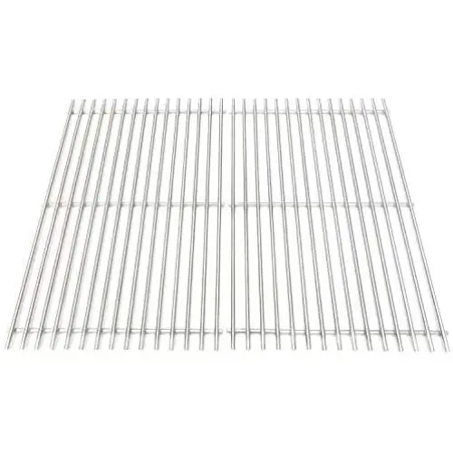 Direct Store Parts DS114 Solid Stainless Steel Cooking grids Replacement for Weber Genesis E and S Series Gas Grills, Lowes Model Grills, Weber Original Part 7528 (Aftermarket Parts) Direct Store Parts DS114 Solid Stainless Steel Cooking grids Replacement for Weber Genesis E and S Series Gas Grills, Lowes Model Grills, Weber Original Part 7528 (Aftermarket Parts)