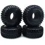 INJORA RC Tires 2.2inch RC Rubber Tyre Set 4pcs for 1/10 RC Crawler Axial SCX10 AX10 Wraith D90 INJORA RC Tires 2.2inch RC Rubber Tyre Set 4pcs for 1/10 RC Crawler Axial SCX10 AX10 Wraith D90