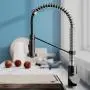 Kraus KPF-1610SFSMB Bolden 18-Inch Commercial Kitchen Faucet with Dual Function Pull-Down Sprayhead in All-Brite Finish, Spot Free Stainless Steel/Matte Black Kraus KPF-1610SFSMB Bolden 18-Inch Commercial Kitchen Faucet with Dual Function Pull-Down Sprayhead in All-Brite Finish, Spot Free Stainless Steel/Matte Black