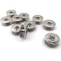 LNKA Metal Bobbins for PFAFF Sewing Machine Parts 9033NS 10 Pack