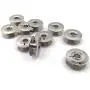 LNKA Metal Bobbins for PFAFF Sewing Machine Parts 9033NS 10 Pack LNKA Metal Bobbins for PFAFF Sewing Machine Parts 9033NS 10 Pack