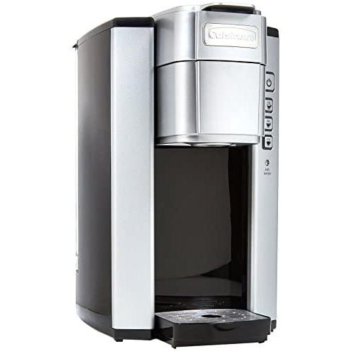 Cuisinart SS-5P1 Single Serve Brewer Coffemaker, 40 oz, Silver