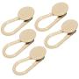 25-Pack Variety Button Pant Waistband Extender Set 25-Pack Variety Button Pant Waistband Extender Set