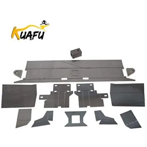 DIY Rear Bumper Bare Metal Kit For 1984-2001 Jeep Cherokee XJ Steel Build A Special Bumper DIY Rear Bumper Bare Metal Kit For 1984-2001 Jeep Cherokee XJ Steel Build A Special Bumper