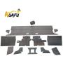 DIY Rear Bumper Bare Metal Kit For 1984-2001 Jeep Cherokee XJ Steel Build A Special Bumper