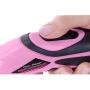 Pink Power Electric Fabric Scissors Box Cutter for Crafts, Sewing, Cardboard, Scrapbooking - Cordless Shears Cutting Tool