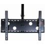 VideoSecu TV Ceiling Mount Bracket for Most 37'' to 75'' LCD Plasma Flat Panel,Some up to 75'' LED TV with VESA 400X400 600x400 684x400 700x400mm, Ceiling Pole Extends from 39'' to 63'' MPC51B M10