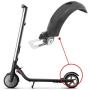 HONUTIGE Electric Scooter Mudapron Brake Parts, Upgrade Metal Rear Fenders Mudapron Brake Assembly Replacement for Ninebot for Segway ES1 ES2 ES3 ES4 Scooter