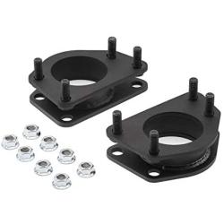 Heavy Metal Suspensions - 2.5'' Front Lift Kit for Jeep Liberty KJ/KK Strut Spacers High Strength Carbon Steel Lift Kit