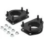 Heavy Metal Suspensions - 2.5'' Front Lift Kit for Jeep Liberty KJ/KK Strut Spacers High Strength Carbon Steel Lift Kit
