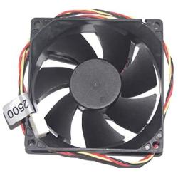 General Martech 8025 DF0802512SEMN 12V 0.13A 1.56W 3Wire Cooling Fan