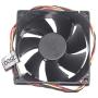 General Martech 8025 DF0802512SEMN 12V 0.13A 1.56W 3Wire Cooling Fan