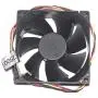 General Martech 8025 DF0802512SEMN 12V 0.13A 1.56W 3Wire Cooling Fan