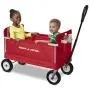 Radio Flyer All-Terrain 3-in-1 EZ Folding Wagon for kids and cargo, Red Radio Flyer All-Terrain 3-in-1 EZ Folding Wagon for kids and cargo, Red