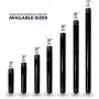 Supply Giant 3/4 Inch x 60 Inch Black Steel Pipe, Threaded Three Quarter Inch Malleable Fitting Build DIY Vintage Furniture, (Pack Of 5) Supply Giant 3/4 Inch x 60 Inch Black Steel Pipe, Threaded Three Quarter Inch Malleable Fitting Build DIY Vintage Furniture, (Pack Of 5)
