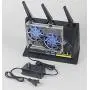 Router Cooling Fan 7CM Adjustable Speed Ultra Silent Radiator for RT-AX86U Dustproof Temperature Reduction Router Cooling Fan 7CM Adjustable Speed Ultra Silent Radiator for RT-AX86U Dustproof Temperature Reduction