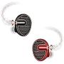 SIMGOT EN700 PRO High Fidelity in-Ear Monitor Headphones with Detachable Cable, Sound Stereo IEM Earphones with Dynamic Balanced Driver, HiFi Earbuds Noise-Isolating Musician Headphones (Red/Black)