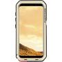 Galaxy S8 Case, Seacosmo Full Body Military Rugged Heavy Duty Shockproof Dual Layer Bumper Case Cover for Samsung Galaxy S8 (Without Screen Protector), Gold