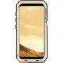 Galaxy S8 Case, Seacosmo Full Body Military Rugged Heavy Duty Shockproof Dual Layer Bumper Case Cover for Samsung Galaxy S8 (Without Screen Protector), Gold