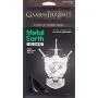 Fascinations Metal Earth ICONX 3D Metal Model Kits Game of Thrones Set of 6 - Red Keep - Silence - House Stark Sigil - Drogon - The Mountain - Iron Throne Fascinations Metal Earth ICONX 3D Metal Model Kits Game of Thrones Set of 6 - Red Keep - Silence - House Stark Sigil - Drogon - The Mountain - Iron Throne