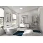 Hunter 81021 Ventilation Victorian Bathroom Exhaust Fan and Light Combination, Silver (Bathroom Vent Fan, Exhaust Fan) Hunter 81021 Ventilation Victorian Bathroom Exhaust Fan and Light Combination, Silver (Bathroom Vent Fan, Exhaust Fan)