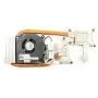 Dell Laptop 33N1T Nvidia Heatsink and Fan C449K Precision M4400