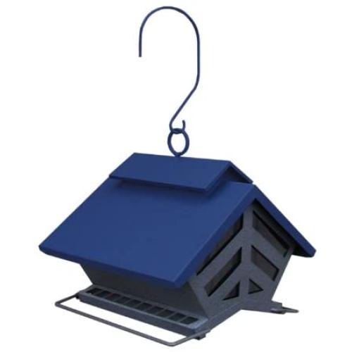 Audubon 74240 Chalet Metal Hopper Bird Feeder