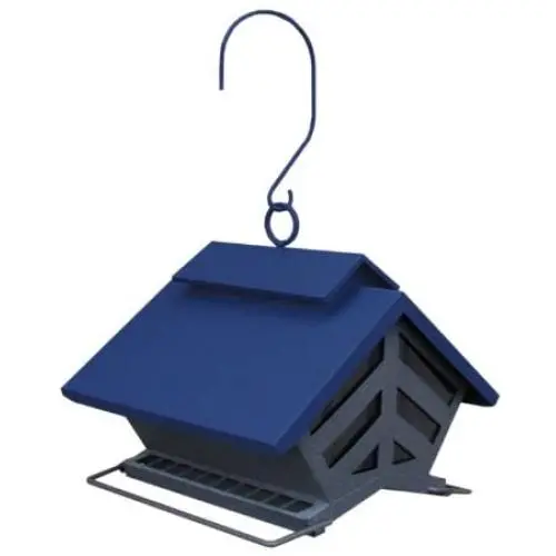 Audubon 74240 Chalet Metal Hopper Bird Feeder Audubon 74240 Chalet Metal Hopper Bird Feeder