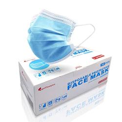 3ply Disposable Face Mask, 50 Count
