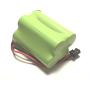 ZZcell Battery for Bearcat Sportcat BP120 / BP150 / BP180 / BP250, Uniden BBTY0356001 NASCAR SPORTCAT SC140 / SC140B / SC150 / SC150B / SC150Y / SC180 / SC180B 1200mAh