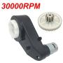 550 12V 30000RPM Gearbox for Power Wheels, RS550 12 Volt Electric Motor Gear Box Accessories Children Ride On Car Replacement Parts