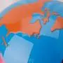 LANDUM Globe Montessori Geography Material Kids Early Learning Toy Of World Parts Multicolor LANDUM Globe Montessori Geography Material Kids Early Learning Toy Of World Parts Multicolor
