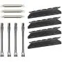 Metal Club Grill Replacement Parts for Kenmore 146.47223610, 146.46372610, 146.46365610, 146.46366610 Models, Grill Heat Plate Tent Shields, Pipe Burner Tubes and Crossover Tubes. Metal Club Grill Replacement Parts for Kenmore 146.47223610, 146.46372610, 146.46365610, 146.46366610 Models, Grill Heat Plate Tent Shields, Pipe Burner Tubes and Crossover Tubes.
