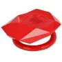 X AUTOHAUX Red Universal Engine Button Knob Push Button Switch Cover Metal Alloy Protective Cover X AUTOHAUX Red Universal Engine Button Knob Push Button Switch Cover Metal Alloy Protective Cover