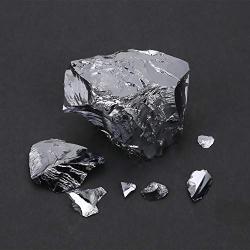 High Purity Silicon Metal Element 14 Semiconductor Monocrystalline Si Block(50g)