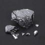 High Purity Silicon Metal Element 14 Semiconductor Monocrystalline Si Block(50g)